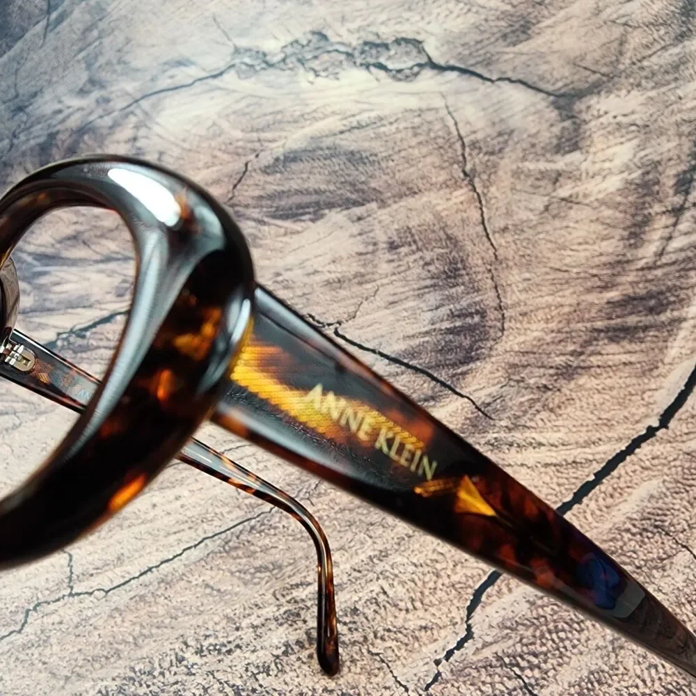 Anne Klein Sunglasses Women FRAME ONLY 7006 K5010 53-18-140‎ Brown Tortoise